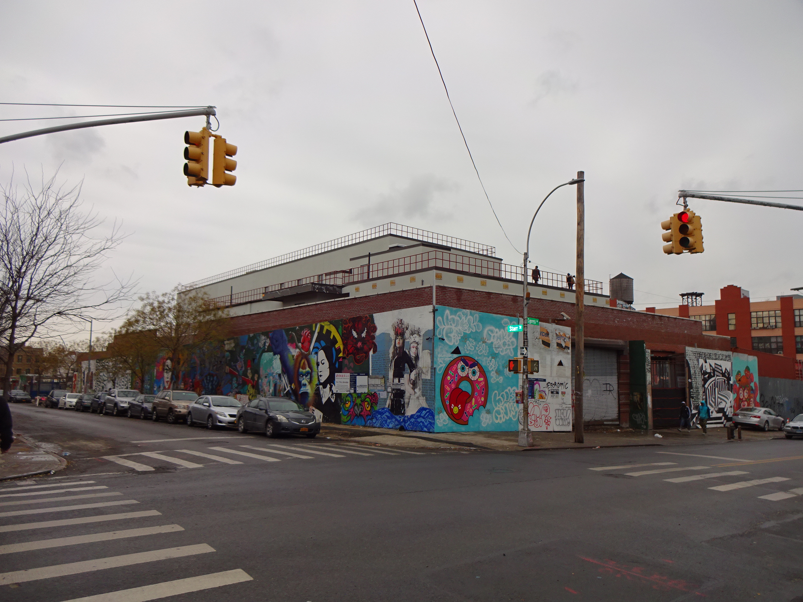 Mixed-Use 321 Starr St., Brooklyn, NY  2017  1