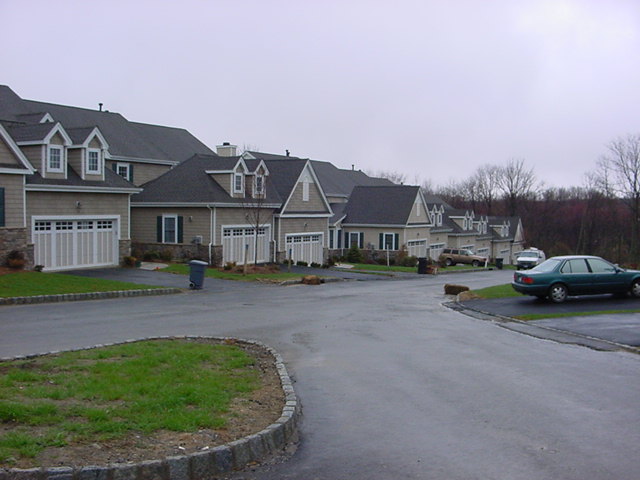 Townhouses – SB  Mansion Ridge, Monroe, NY  2003  1